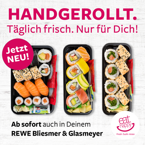 eat happy Sushi Schenefeld